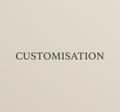 Customisation service