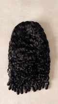Zaya Burmese Curly Half Wig 180% density